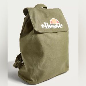 NWT Ellesse Elena Backpack in Khaki